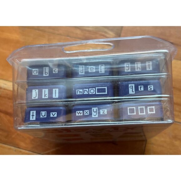 NEW Sizzix Alphabars Vowel Play Alphabet Set 38-1092 - Picture 5 of 5